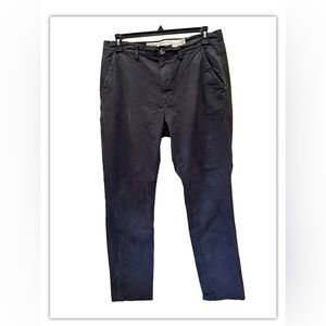 PD&C Mens Dark Gray Pants Size 36 x 32